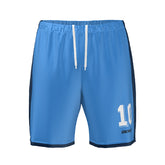 STRIDE SHORTS 4 - SKY BLUE
